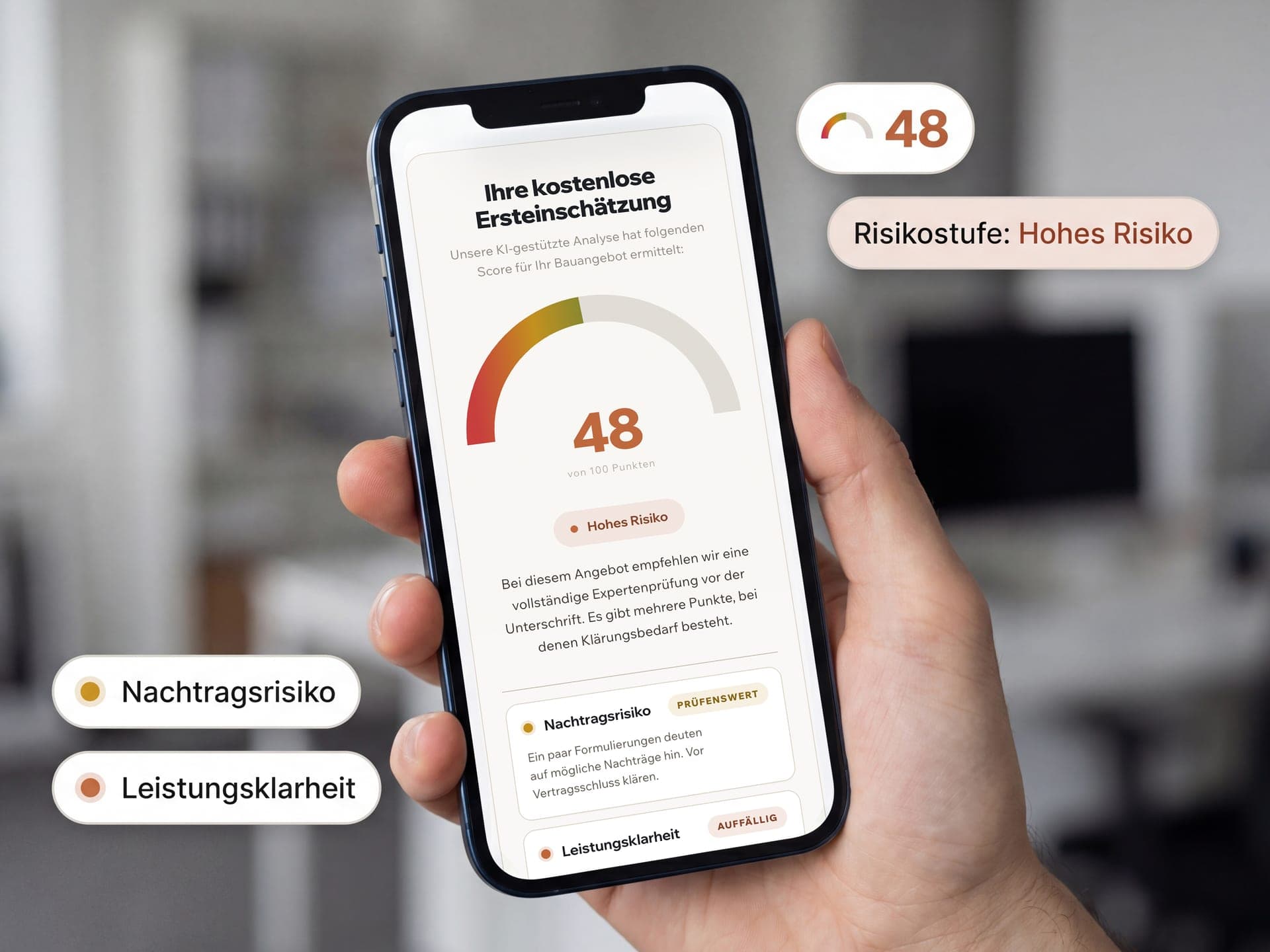 BEVO Prüfbericht Vorschau