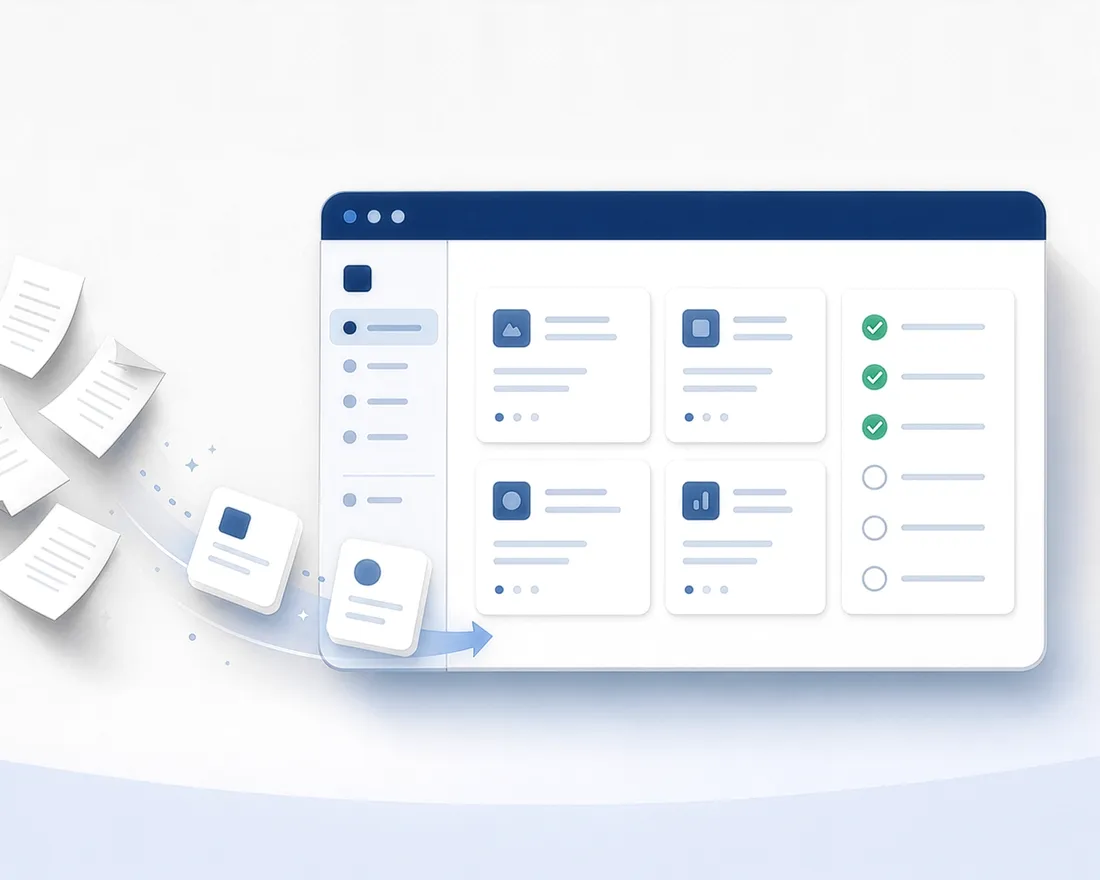 Effiziente Workflows